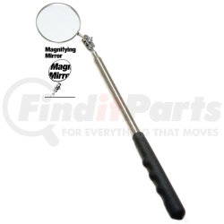 HTC-2LM by ULLMAN DEVICES - Extra Long 2-1/4” Diameter Magnifying Inspection Mirror