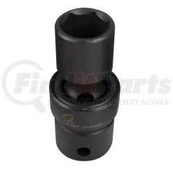 230U by SUNEX TOOLS - 1/2" Drive, Universal Impact Socket, 15/16"