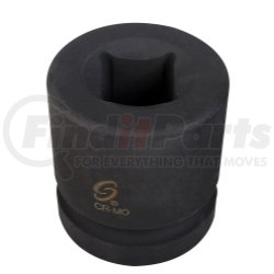 526S by SUNEX TOOLS - 1" Drive 13/16" Impact Socket Square