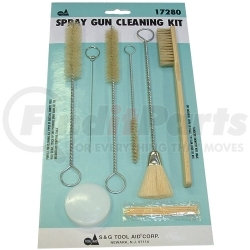 17280 by SG TOOL AID - Spray Gun Cleaning Kit