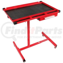 8019 by SUNEX TOOLS - Sunex&#174; 8019 Heavy Duty Adjustable Work Table W/Drawer