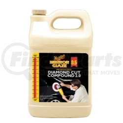 M8501 by MEGUIAR'S - Mirror Glaze® Diamond Compound Cut, 1 Gallon