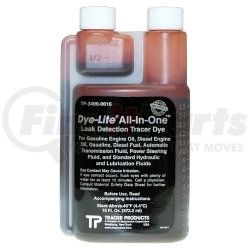 TP-3400-0016 by TRACER PRODUCTS - DYE ALL OIL BASED FLUIDS 1-16oz