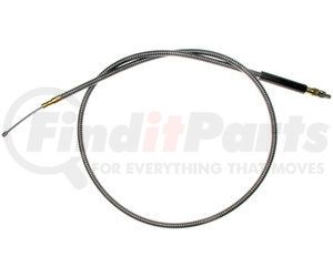 BC93918 by RAYBESTOS - Brake Parts Inc Raybestos Element3 Parking Brake Cable