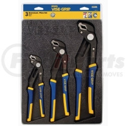 2078710 by VISE GRIP - 3 Piece GrooveLock Pliers Tray Set