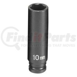 910MDS by GREY PNEUMATIC - Socket Driver Bit - 1/4" Surface Drive x 10mm Deep