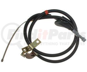 BC94843 by RAYBESTOS - Brake Parts Inc Raybestos Element3 Parking Brake Cable