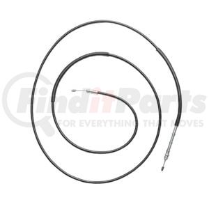 BC95337 by RAYBESTOS - Brake Parts Inc Raybestos Element3 Parking Brake Cable