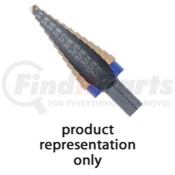 Vise Grip 10232CB #2 Unibit Cobalt Step Drill