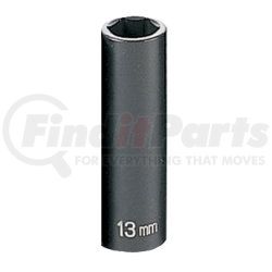 1013MD by GREY PNEUMATIC - 3/8" Drive x 13mm Deep Impact Socket