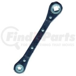 10696 by ROBINAIR - 4-Way A/C Ratchet Wrench