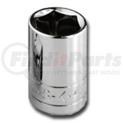 40466 by SK HAND TOOL - 3/8" Dr Extra Deep 6 Pt  Socket Chrome, 1/2"