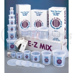 70004 by E-Z MIX - 1/4-Pint Plastic Mixing Cups, box of 400