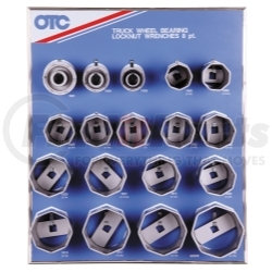 9851 by OTC TOOLS & EQUIPMENT - LOCKNUT WRENCH DISPLAY