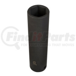 224XD by SUNEX TOOLS - 1/2" Drive, Extra Long Deep Impact Socket, 3/4"