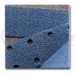 23621 by NORTON - Blue Magnum 2.75"x17.5" Clip-On Sheets - 40E Grit, 50-pk