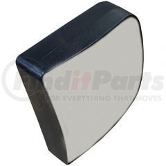 154800014 by PETERBILT - Door Mirror Glass - Lower, Convex - RH