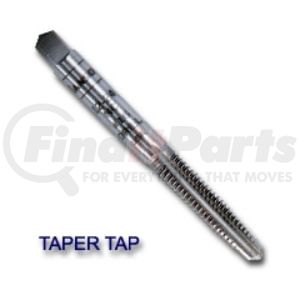 1349 by HANSON - High Carbon Steel Machine Screw Fractional Taper Tap 9/16"-18 NF