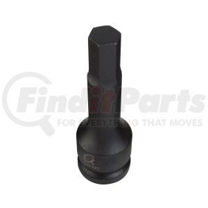 26496 by SUNEX TOOLS - 1/2" Dr Hex Drive Impact Socket, 12mm