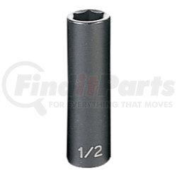 1016D by GREY PNEUMATIC - Socket Driver Bit - 3/8in Drive x 1/2in Deep Length