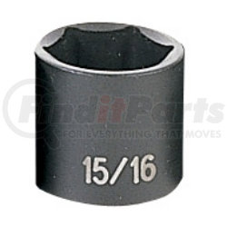 1030R by GREY PNEUMATIC - 3/8" Drive x 15/16" Standard Impact Socket