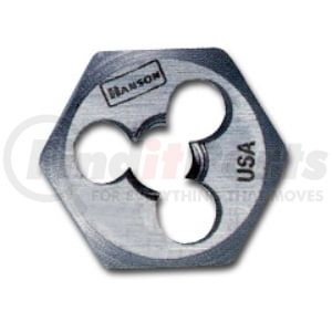 6327 by HANSON - High Carbon Steel Hexagon 5/8" Across Flat Die 6mm-1.00