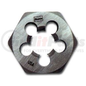 9735 by HANSON - High Carbon Steel Hexagon 1" Across Flat Die 9mm-0.75