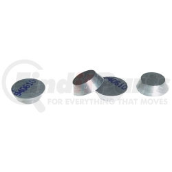 940610 by AMMCO - Round Carbode Insert Tool Bit- Positive Rake, 10 Pack