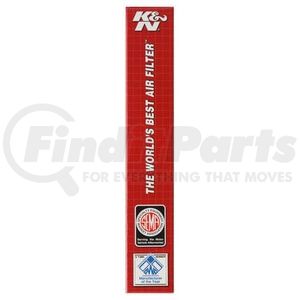 33-5038 by K&N ENGINEERING INC. - Replacement Air Filter