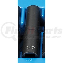 2116D by GREY PNEUMATIC - 1/2" Drive x 1/2" Deep - 12 Point