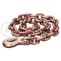 6010 by MO-CLAMP - 3/8" x 10' Chain with Grab Hook