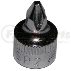 SP2 by VIM TOOLS - Stubby Philips Driver P2 Tip 1/4" Square Dr