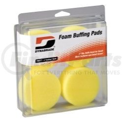 76017 by DYNABRADE - 3" Yellow Foam Cutting Pads