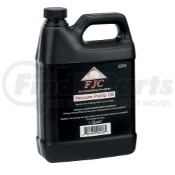 2200 by FJC, INC. - FJC Vacuum Pump Oil, Quart