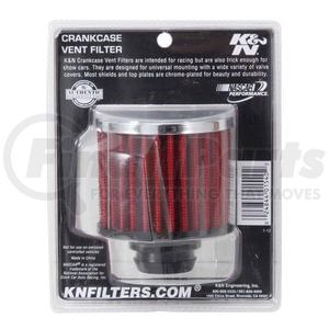 62-1490 by K&N ENGINEERING INC. - Vent Air Filter/ Breather