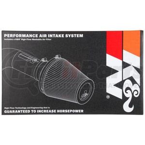 63-1576 by K&N ENGINEERING INC. - Performance Air Intake System