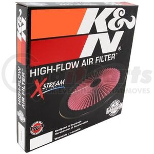 66-1401XP by K&N ENGINEERING INC. - X-Stream Top Filter
