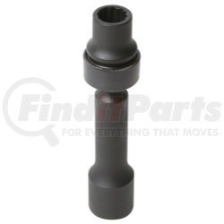 216ZUDL by SUNEX TOOLS - 1/2" Drive 12 Point Driveline Limited Clearance Impact Socket, 1/2"