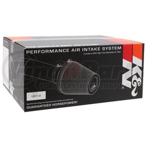 K&N Engineering Inc. 69-0021TB Engine Cold Air Intake Performance Kit Performance Air Intake System