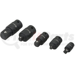 16150 by TITAN - 5 Pc. Wobble Impact Adapter Set