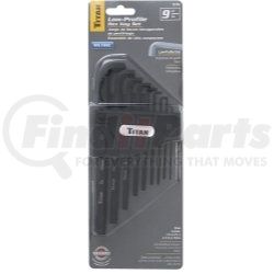 12738 by TITAN - 9 PC HEX KEY SET MM