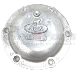 23386812 by MACK - Fuel                     Recommendation and Fuel Cap Information Label