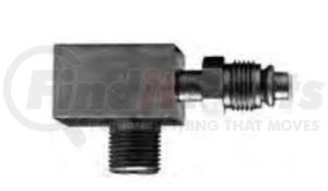 RD-5-4528-0 by RED DOT - Red Dot O-Ring Tee Block Fitting with No. 6 Swivel Nut - 70R2206 / RD-5-4528-0P