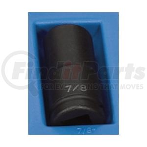 3028D by GREY PNEUMATIC - Impact Socket - 3/4 in. Drive, 7/8 in. 6-Point Deep, Poly Bagged