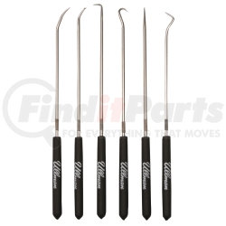 CHP6-L by ULLMAN DEVICES - 6 pc. Individual Hook and Pick Set
