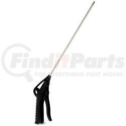 72-020-1150 by VACULA - BlackStar 020 Blowgun, 13” Full Flow Straight Tube