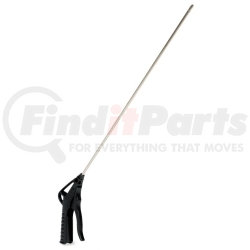 Vacula 72-020-1250 BlackStar 020 Blowgun, 20” Full Flow Bent Tube