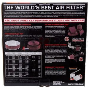 E-3760 by K&N ENGINEERING INC. - Round Air Filter