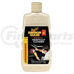 M0416 by MEGUIAR'S - Mirror Glaze® Heavy-Cut Cleaner, 16 oz.