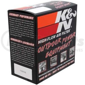 E-4665 by K&N ENGINEERING INC. - Replacement Industrial Air Filter
